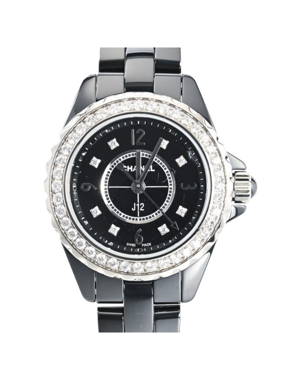 Chanel J12 Watch 29 Black